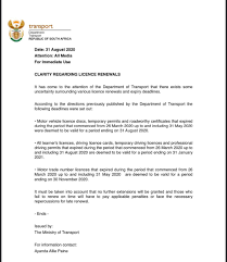 A full driving licence for ten years is issued, upon renewal, if no penalty points are recorded or if the penalty points imposed were less than 12. Road Traffic Management Corporation On Twitter Media Statement Clarity Regarding Licence Renewals