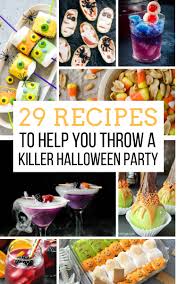 Young or old, almost everyone loves a party at halloween time. 29 Recipes To Help You Throw A Killer Halloween Party Away From The Box