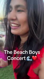 Bucket list 🪣✅. I almost cried listening to them live🤩❤️🥺 #thebeachboys