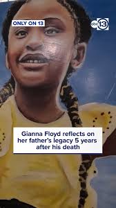 George Floyd's daughter Gianna was only 6-years-old when her life changed  forever. For the past five years, she's largely remained out of the  spotlight, focusing