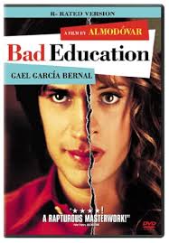Amazon.com: Bad Education (R-Rated Edition) [DVD] : Gael García Bernal,  Fele Martinez, Daniel Cacho, Pedro Almodovar, Pedro Almodovar, El Deseo,  S.A.; ...