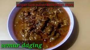 Lahma* fe lemma tebeyyene lehu kale a'lemü ennellahe ala külli şey'in kadır. Tempat Resep Ku Resep Semur Kambing Paling Enak Resep Kuini