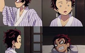 Pystacyo Tanjiro S Ep14 Cute Expressions In Chronological Anime Demon Anime Slayer Anime