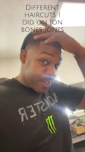 John Jones Hair Cut