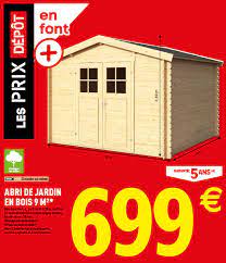 استمر مثير يصب Abri De Jardin A Brico Depot Psidiagnosticins Com