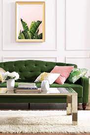 Nobody Ever Believes I Bought This Velvet Couch For 471 At Walmart Couches Living Room Tufted Sofa Home