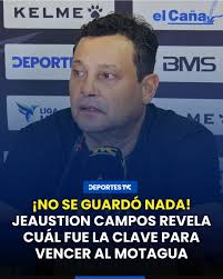 😬🔥 ¡Lo deja claro! Campos no se guarda y explica lo que hizo para lograr  eliminar al Motagua: 😱  https://www.deportestvc.com/liga-nacional/jeaustin-campos-revela-la-clave-para-neutralizar-a-motagua-2025-05-17?utm_campaign=SOCIAL_MD