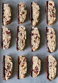 Line a baking sheet with parchment paper. Gluten Free Almond Biscotti Dairy Free