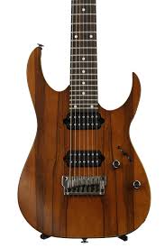 Ibanez RG Prestige RG752LWFX - Hazelnut Ale Brown | Sweetwater