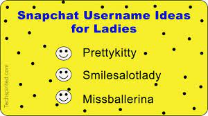 Maybe you would like to learn more about one of these? 100 Really Good Snapchat Username Ideas Snapchat Snapchat Funny Snapchat Usernames