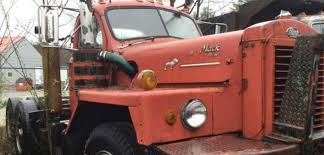 Image result for Mack Red 1945 Truck