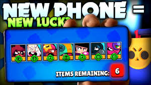 Online brawl stars oyunu ile birlikte artık sizlerde savaş meydanlarını ve karşı rakipleriniz tek tek kasıp kavurmaya var mısınız. Lucky Brawl Box Opening Spree Gemming In Brawl Stars With New Phone Youtube