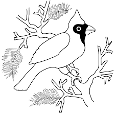 Download this adorable dog printable to delight your child. Cardinal Coloring Pages Best Coloring Pages For Kids In 2021 Bird Coloring Pages Coloring Pages Kitty Coloring