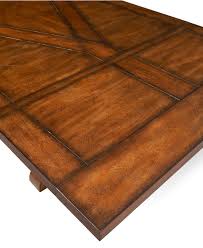 Mandara Dining Table Shop All Dining Room Furniture Macy S Closeout Furniture Trestle Table Expandable Dining Table