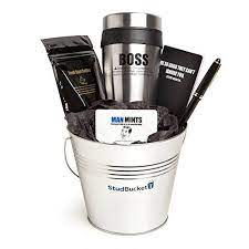 Saying congratulations helps you communicate that a loved one's achievements are worth celebrating. Gift Baskets Ideas For Him Graduation Congratulations Promotion New Job Gifts For Men M New Job Gift Congratulations Promotion Graduation Gifts For Him