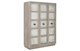 Shop for armoire and furniture online at target. Ensemble Smoke Gray Antique Glass Armoire