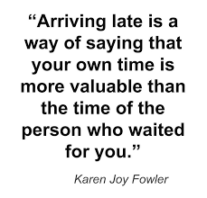 Punctual Quotes Quotesgram