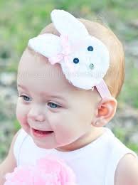 Baby easter headbands clearance