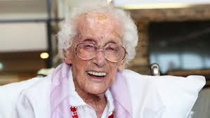 Family celebrates 107-year-old matriarch