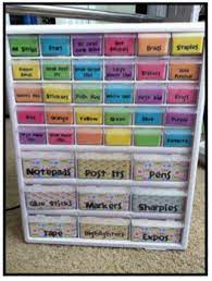 How To Store Office Supplies In The Classroom Jodi Durgin Education Co Craft Organization Craft Room Design Plastic Storage Drawers