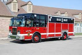 Ann Arbor Fd Haz Mat 1 Fire Apparatus Fire Trucks Fire