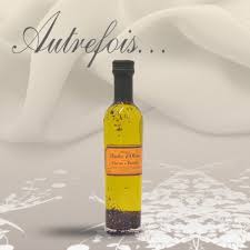 Huile D Olive Au Citron Basilic Bouteille De 25 Cl