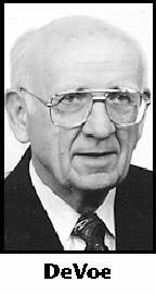 DAVID DeVOE Obituary (2010)