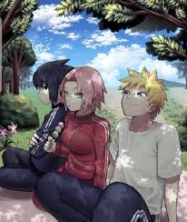 Dangerous Bond Author S Note Sequel In 2020 Naruto Uzumaki Sakura And Sasuke Naruto Sasuke Sakura