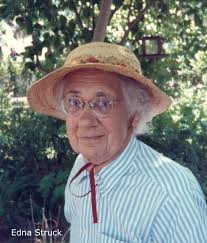 Village's Edna Struck Park is rededicated