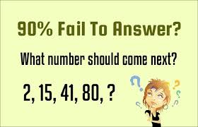Genius Math Puzzles Problems With Answer And Solutions Answer 132 Solution What Number Should Come Next 2 1 Maths Puzzles Math Riddles With Answers Math