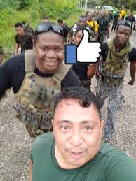 BDF SOTF selection visited by CO SSBn Major R. Beltran this morning