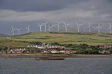 Perched atop stunning red coastal cliffs where the coast meets rolling farmland, ardrossan is a historic port popular with holiday makers for its fishing, beaches and laidback lifestyle. Ardrossan Wind Farm Wikipedia