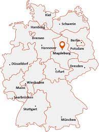 Magdeburg auf der deutschlandkarte magdeburg karte #karte #magdeburg (mit bildern) | magdeburg. Postleitzahl Magdeburg
