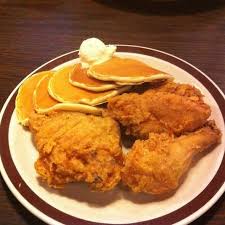 Famous Fried Chicken The Pancake House Food Fried Chicken