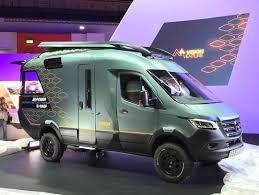 Novyj Hymer Van Na Mercedes Benz Sprinter Avtodom Karavaning Puteshestviya Turizm Domnakolesah Av Van Life Sprinter Van Conversion Sprinter Van