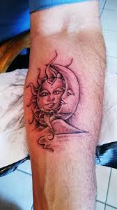 The sun, the moon, and the truth. according to buddha, three things cannot be long hidden: 35 Amazing Sun Tattoos With Meanings Ideas Celebrities Body Art Guru