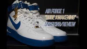 The news about the king of violence's military provocations reached the house of mamon. Nike Air Force 1 High Rude Awakening
