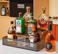 Amazon.com: 3 Step Countertop Liquor Bottle Display Shelf ...