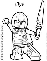 All Ninjago Coloring Pages Ninjago Nya Coloring Page Gethimtochaseyou In 2020 Ninjago Ausmalbilder Lego Ninjago Ausmalbilder Ninjago Malvorlage