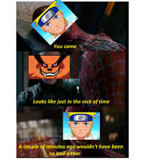 A little bit earlier : rnarutomemes