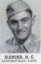 Lieut Howard Elden Blender (1921-1944)