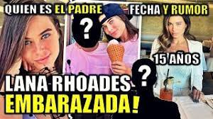 🥺 💔 lana rhoades está embarazada, llora el mundo entero. Y8h6ih14hjkdom
