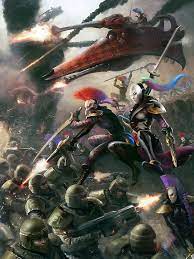 Buy harlequins warhammer 40k miniatures and get the best deals at the lowest prices on ebay! Eldar Warhammer 40 000 Imperial Guard Hd Wallpaper Harlequins Warhammer 40k Art 728x971 Wallpaper Teahub Io