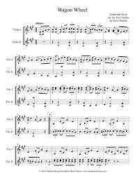 Gdso rock me momma like a wagon wheel. Wagon Wheel For Two Violins By Darius Rucker Digital Sheet Music For Score Set Of Parts Download Print H0 465609 206885 Sheet Music Plus
