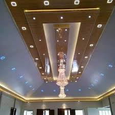 Bagusnya jenis plafon minimalis ini dilengkapi dengan furniture kayu juga. Plafon Pvc Dan Kanopi Minimalis Shopee Indonesia