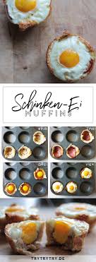 Schinken Ei Muffins Aus Toast In Einer Muffinform Backen Muffins Ohne Ei Ideen Furs Essen Herzhafte Snacks