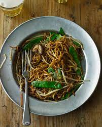 Stir Fried Egg Noodles Rosa S Thai Cafe