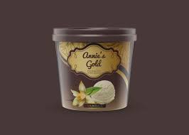 Download Free Ice Cream Tub Label Mockup Freemockup