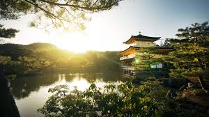 Temple Of The Golden Pavilion Kinkaku Ji Kyoto Japan 4k Uhd 3840 X 2160 See More On Classy Bro World Wallpaper Asian Wallpaper Landscape