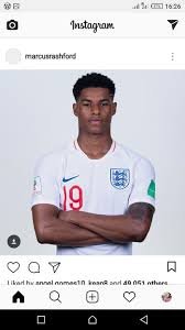 Marcus rashford's official manchester united player profile includes match stats, photos, videos, social media, debut, latest news and updates. Marcus Rashford Gets A Tattoo Ahead Of World Cup Debut Sports Nigeria